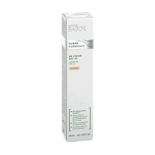 ВВ-крем для лица Babor Doctor Babor Clean Formance BB Cream, SPF 20, 40 мл