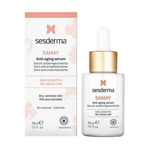Антивозрастная сыворотка для лица Sesderma Samay Anti-Aging Serum Skin Sensitive, 30 мл