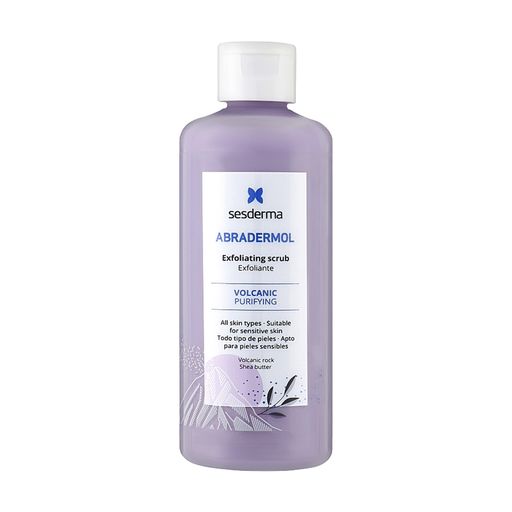 Уценка! Очищающий скраб для лица Sesderma Abradermol Volcanic Purifying Exfoliating Scrub, 250 мл