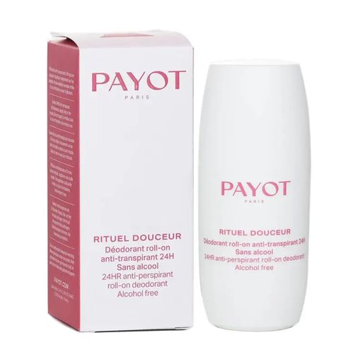 Шариковый дезодорант-антиперспирант Payot Rituel Douceur Deodorant Roll-On женский, 75 мл