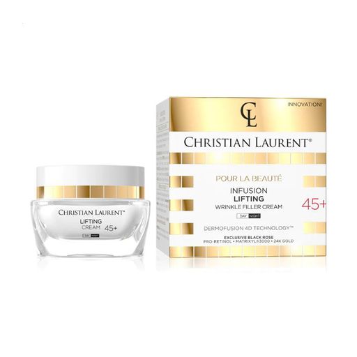 Крем-филлер для лица Christian Laurent Infusion Lifting Cream против морщин, 45+, 50 мл