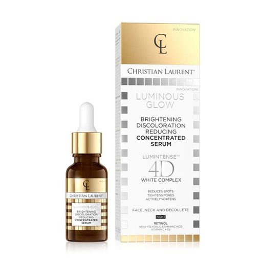 Осветляющая сыворотка для лица Christian Laurent Luminous Glow Brightening Discoloration Reducing Concentrated Serum, 18 мл