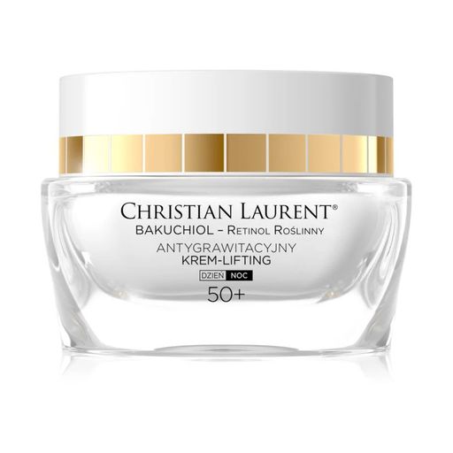 Моделювальний крем-ліфтинг для обличчя Christian Laurent Bakuchiol Lifting Cream, 50+, 50 мл