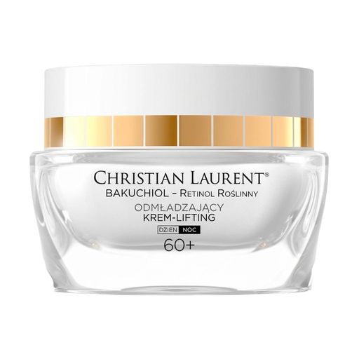 Омолоджувальний крем-ліфтинг для обличчя Christian Laurent Bakuchiol Lifting Cream, 60+, 50 мл