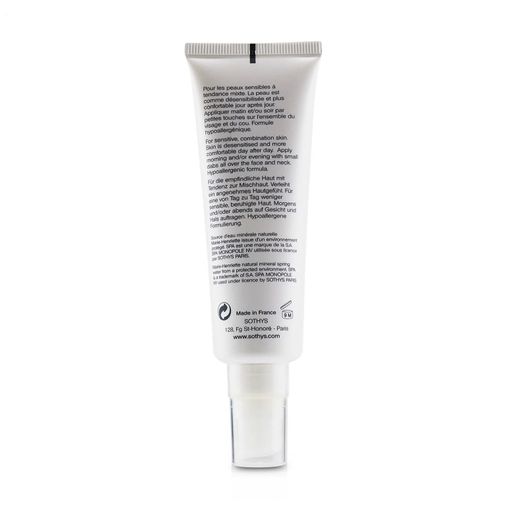 Пом'якшувальний заспокійливий танучий флюїд для обличчя Sothys Soothing Melting Fluid для чутливої шкіри, 50 мл