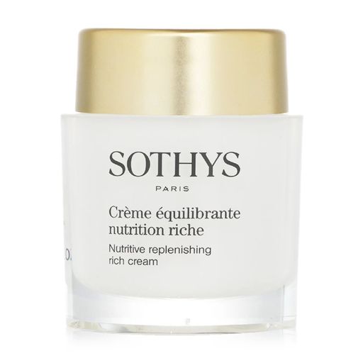 Живильний крем для обличчя Sothys Nutritive Replenishing Rich Cream