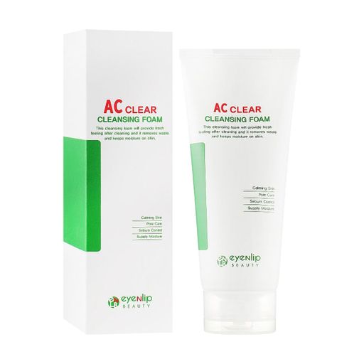 Пенка для проблемной кожи лица Eyenlip AC Clear Cleansing Foam, 150 мл