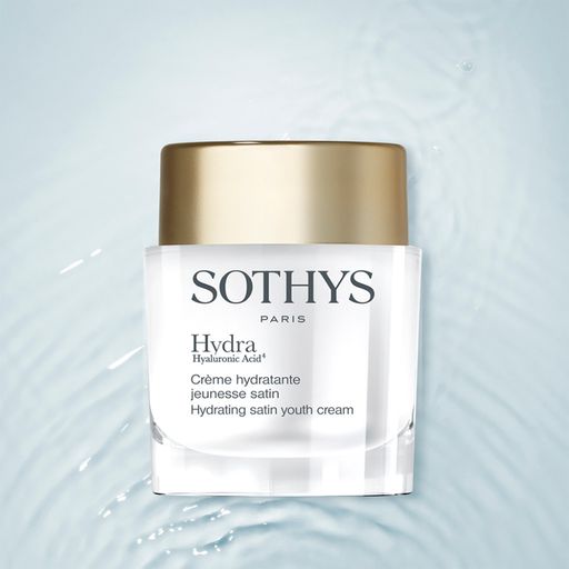 Увлажняющий омолаживающий крем для лица Sothys Hydrating Satin Youth Cream, 50 мл