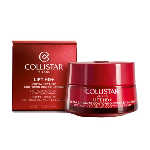 Крем для шкіри навколо очей та губ Collistar Lift HD+ Lifting Eye And Lip Contour Cream, 15 мл