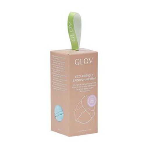 Рушник-тюрбан для волосся Glov Super Absorbent Hair Wrap Sport Mint