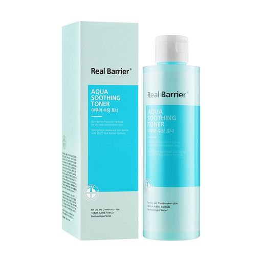 Заспокійливий тонер для обличчя Real Barrier Aqua Soothing Toner