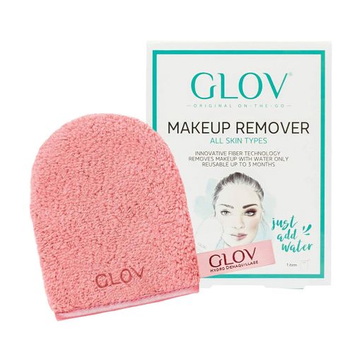 Рукавица для снятия макияжа Glov On-The-Go Makeup Remover, Cheeky Peach, 1 шт