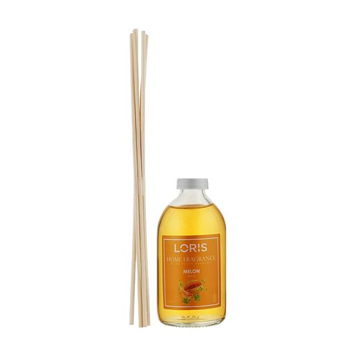 Аромадиффузор Loris Parfum Home Fragrance Reed Diffuser Дыня, 100 мл