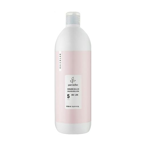 Окислительная эмульсия для волос GreenSoho Oxicolor Developer Emulsion 5 Vol 1.5%, 1 л
