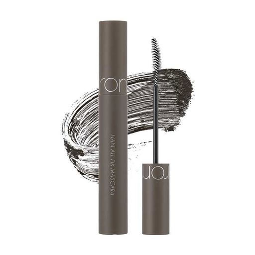 Водостойкая тушь для ресниц Rom&nd Han All Fix Mascara для удлинения, 7 г