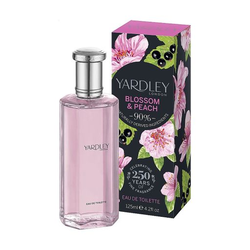 Yardley Blossom & Peach Туалетна вода жіноча, 125 мл