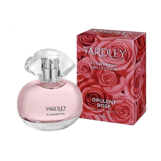 Уценка! Yardley Opulent Rose Туалетная вода женская, 50 мл