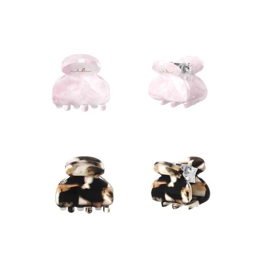 Набор заколок-крабиков для волос Invisibobble Clipstar The Stylish Hair Claw Petit Four, 4 шт