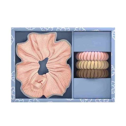 Подарочный набор резинок для волос Invisibobble Gift Set Active Set Nothing Can Stop Me, 4 шт