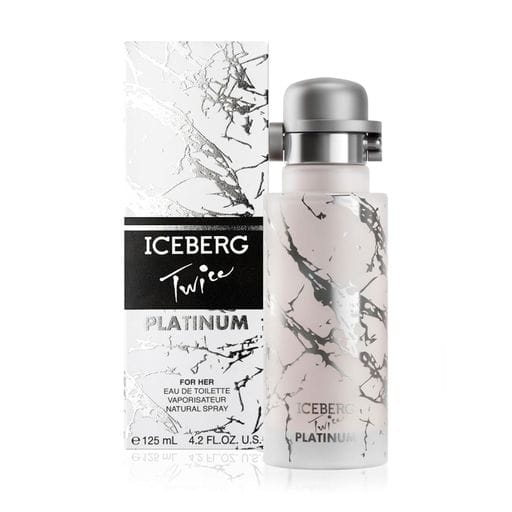 Iceberg Twice Platinum Туалетная вода женская, 125 мл