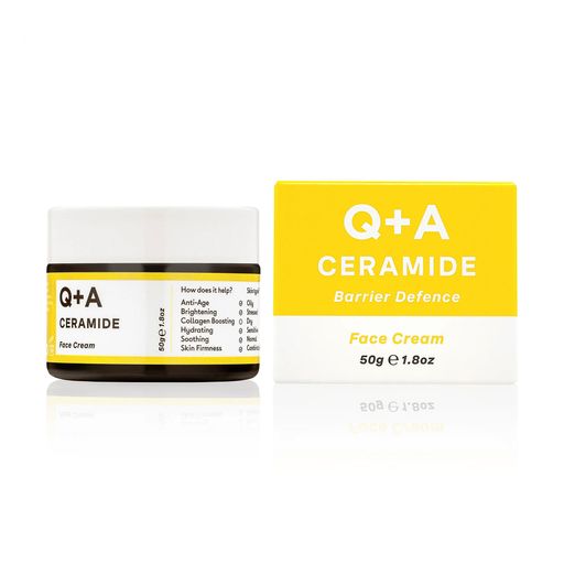 Денний крем для обличчя Q+A Ceramide Barrier Defence Face Cream з керамідами, 50 г