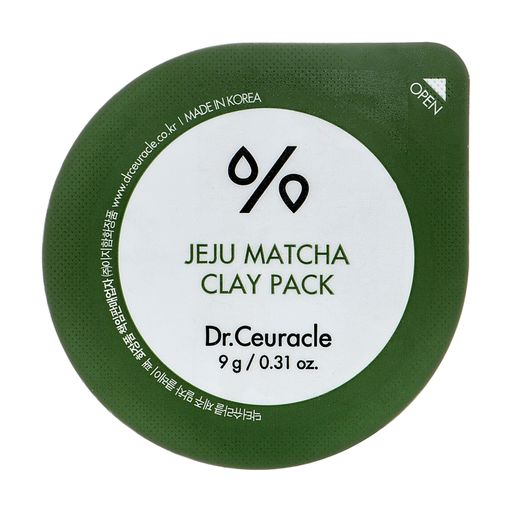 Маска для обличчя Dr.Ceuracle Jeju Matcha Clay Pack, 6*9 г