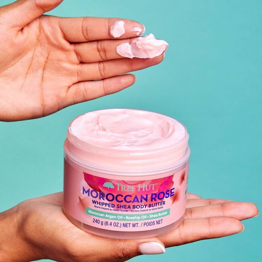 Баттер для тела Tree Hut Marroccan Rose Whipped Shea Body Butter, 240 г