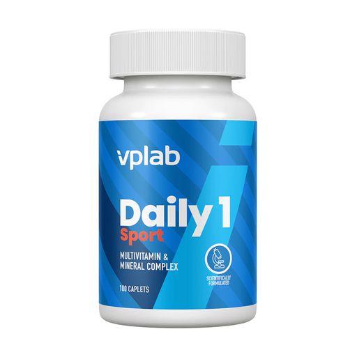 Витаминно-минеральный комплекс в ах VPLab Daily 1 Sport, 100 каплет