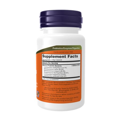 Ацидофилус NOW foods 4*6 Acidophilus, в капсулах