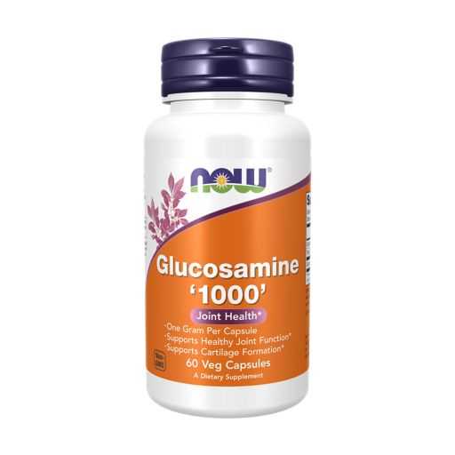 Глюкозамин NOW foods Glucosamine 1000 мг, 60 капсул