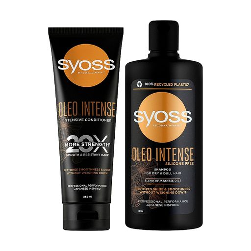 Уценка! Подарочный набор SYOSS Oleo (шампунь SYOSS Oleo Intense, 440 мл + интенсивный кондиционер SYOSS Oleo Intense, 250 мл)