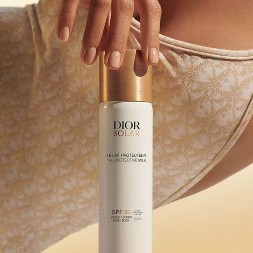 Солнцезащитное молочко для лица и тела Dior Solar The Protective Milk SPF 30, 125 мл