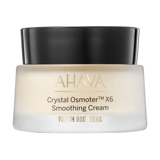 Розгладжувальний крем для обличчя Ahava Dead Sea Crystal Osmoter X6 Smoothing Cream, 50 мл