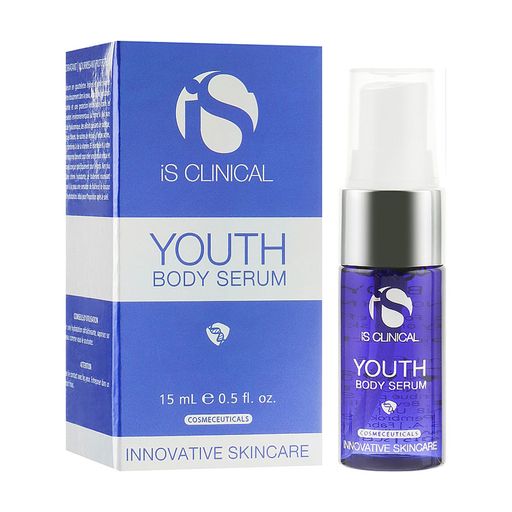 Омолаживающая сыворотка для тела iS Clinical Youth Body Serum с технологией Extremozymes