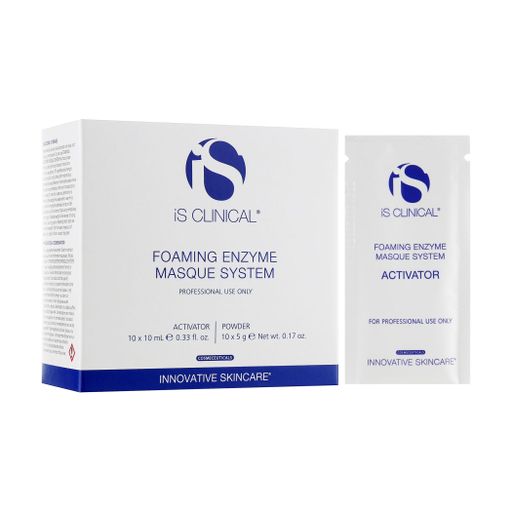 Набор для лица iS Clinical Foaming Enzyme Masque System (активатор, 10*10 мл + порошок, 10*5 г)