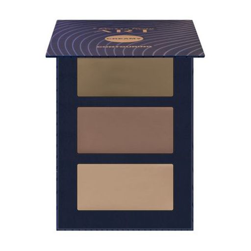 Палетка для контуринга лица Pierre Rene Art Cream Contouring, 12 г