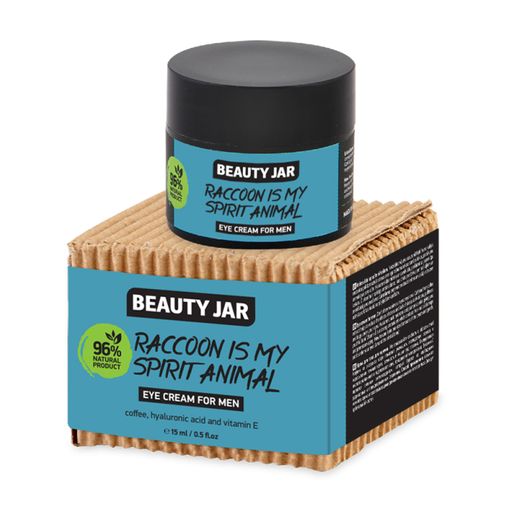 Мужской крем для кожи вокруг глаз Beauty Jar Raccoon Eye Cream, 15 мл ...