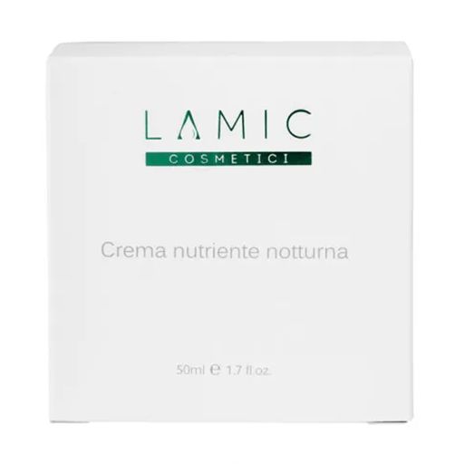 Ночной питательный крем для лица Lamic Cosmetici Crema Nutriente Notturna, 50 мл