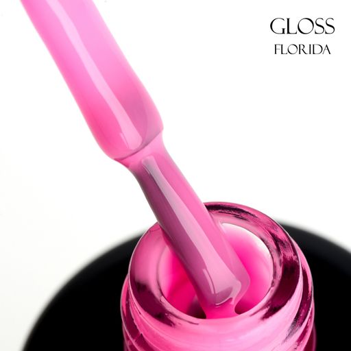 Уцінка! Кольорова база для гель-лаку Gloss Color Base Gel, Florida, 11 мл