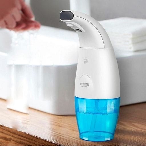 Автоматический мыльный диспенсер Liquid Soap Dispenser, 85*85*16 мм