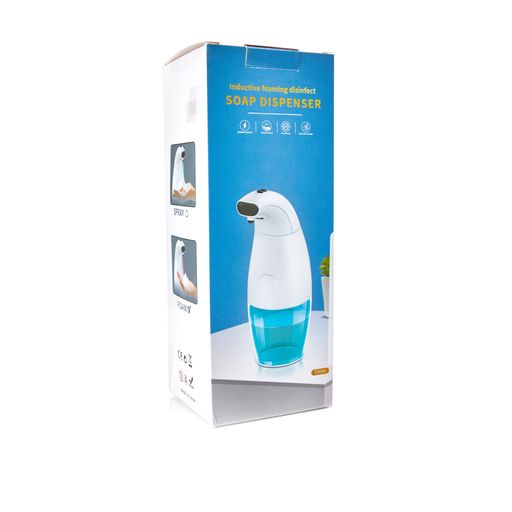 Автоматический мыльный диспенсер Liquid Soap Dispenser, 85*85*16 мм