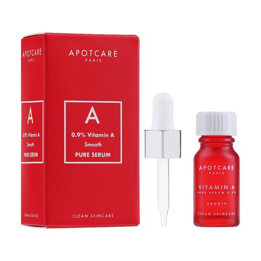 Сыворотка для лица Apotcare Vitamin A 0.9% Pure Serum против морщин
