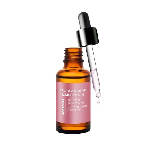 Успокаивающий концентрат для лица Bruno Vassari Lab Division Boosters Skin Relief Stress Control, 30 мл