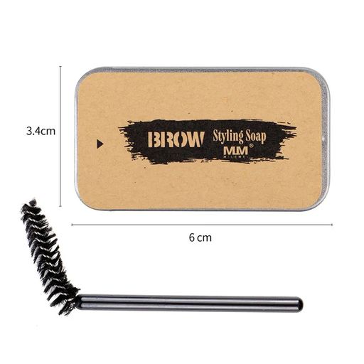Мыло для бровей FEG Brow Styling Soap, 20 г