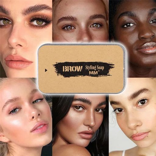 Мыло для бровей FEG Brow Styling Soap, 20 г