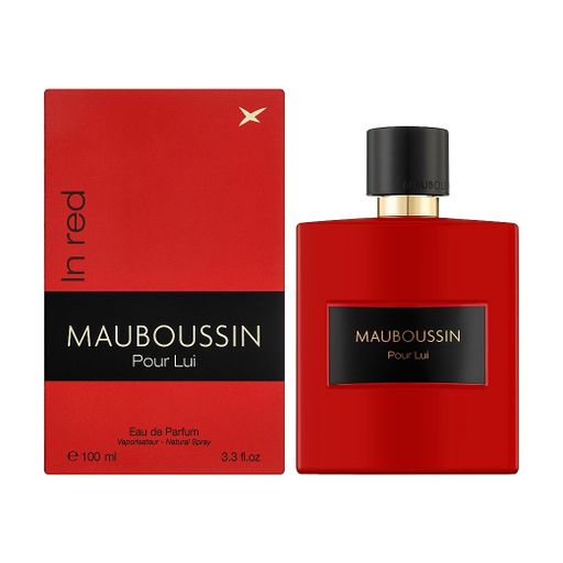 Mauboussin Pour Lui In Red Парфюмированная вода мужская, 100 мл