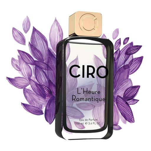Parfums Ciro L'Heure Romantique Парфюмированная вода унисекс, 100 мл (ТЕСТЕР)