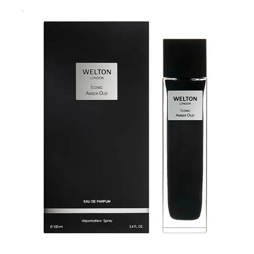 Welton London Iconic Amber Oud Eau De Parfum Парфюмированная вода унисекс, 100 мл
