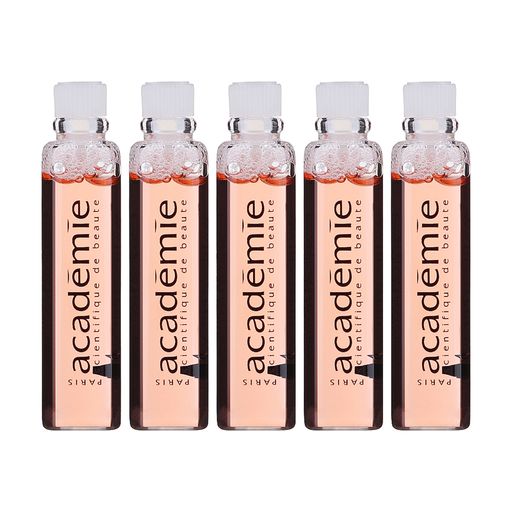 Ампулы для лица Academie Ampollas Concentrado A La Vitamina C с концентратом витамина С, 5*3 мл