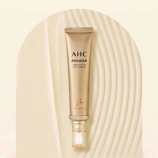 Уценка! Крем для кожи вокруг глаз с коллагеном AHC Premier Ampoule In Eye Cream Collagen T4, 40 мл